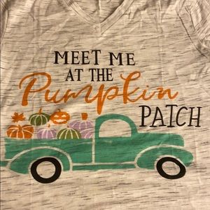 Pumpkin t shirt
